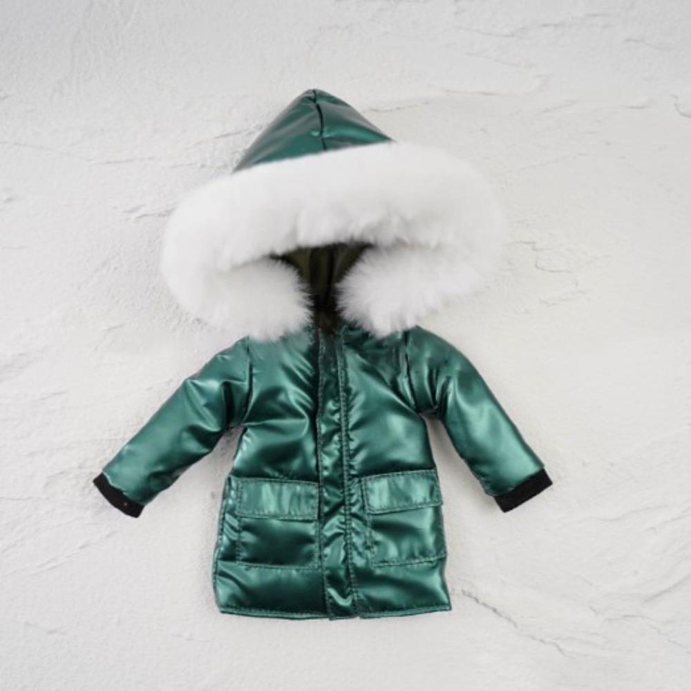 

Handmade Thick Down Jackets Doll Tops Clothes for blythe Dolls For ob24 ob22 Dolls/ For licca Dolls 3