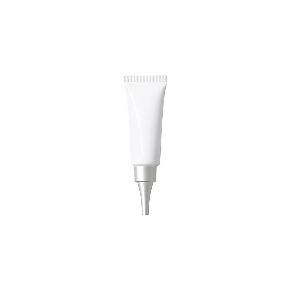 10g White Cosmetic Soft Tube, 10ml Empty Plastic Bottle, Small Capacity Trial Size