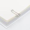 10Pcs Square Thickened Binder Clips - Metal Paper Clips - Office Supplies For Documents, Notes & Bookmarking