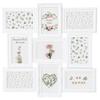 Suzy Photo Frame For 9 Photos White Vertical