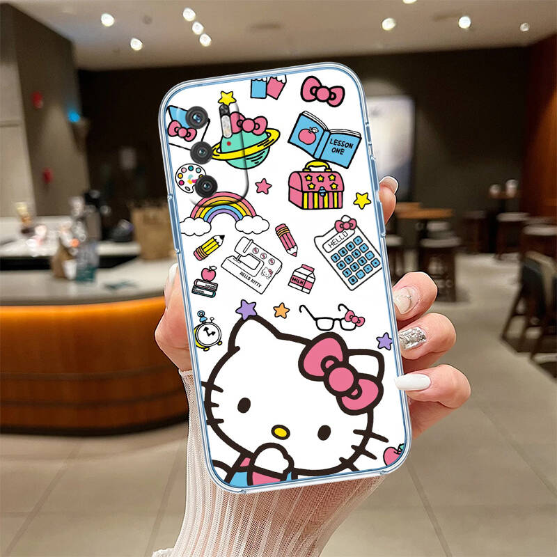 New Hello Kitty Phone Case for Motorola G14 G15 G24 G30 G31 G32 G34 G41 G42 G51 G52 G50 G60S G60 G62 G72 G71 G73 G84 G85 G200 E32