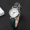 Women Watch Simple Leather Band Analog Quartz Wristwatch for Ladies Clock