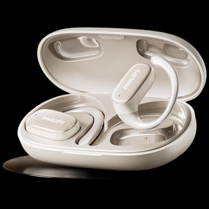 Philips TAT3708 Open-Ear Ear-hook Bluetooth Headphones