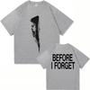 The Kid Laroi Before I Forget Tee Shirt 2026 New Album UnisexUnisex Clothing Harajuku High Quality Tops Cotton Tshirts Vintage
