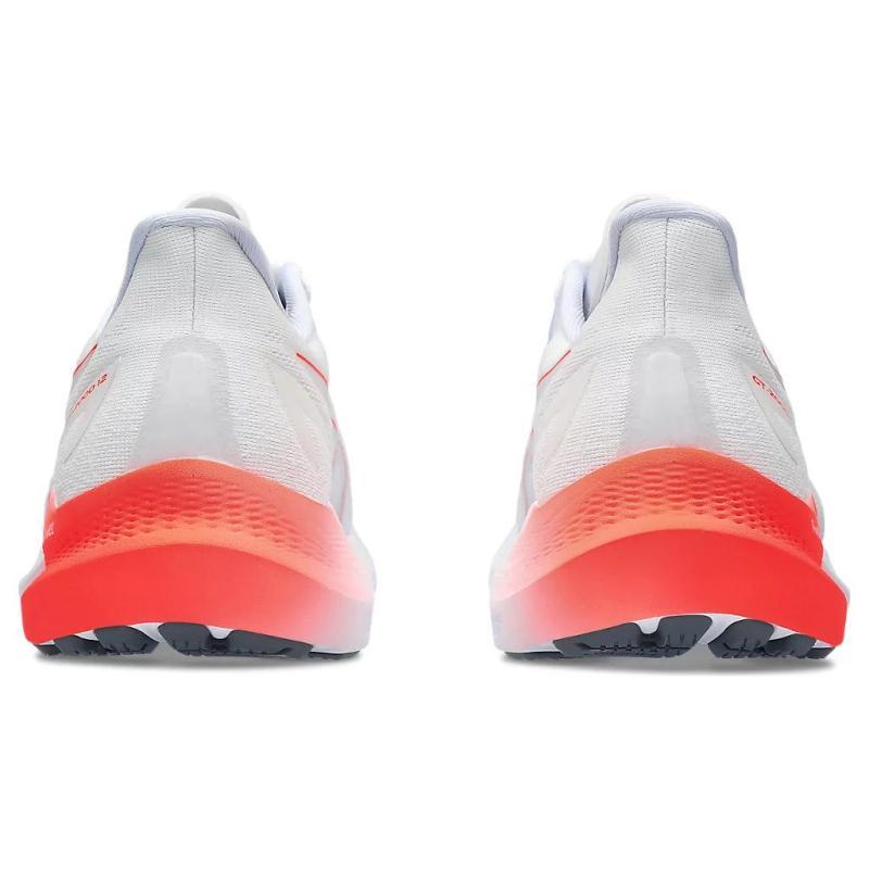 Asics GT 2000 12 White Sunrise Red Women's Sneakers 1012B506-101