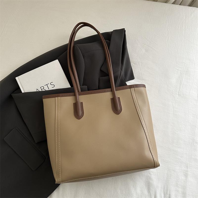 Atmospheric commuter texture handbag autumn and winter new versatile shoulder underarm bag temperament tote bag