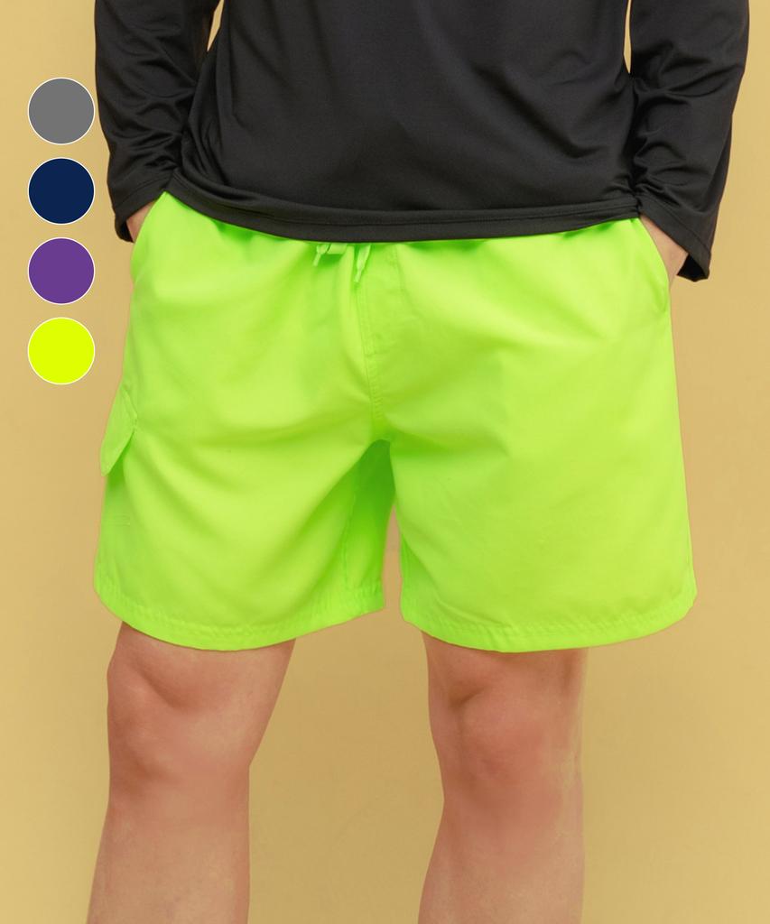 Helingbon Men'S Swim Shorts Multi Boardshorts Beach Shorts (4 Colors) / A25M