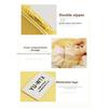 Zipper Pouch Intimate Apparel Organizer Large Capacity Bra Organizer Bag  Luggage Suitcase