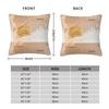 Calendar Bible Verse Square Pillowcase Polyester Linen Velvet Pattern Zip Decorative Pillow Case Bed Cushion Cover