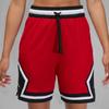 Jordan Logo Solid Color Shorts With Drawstring Men Bottoms Red DX1487-687
