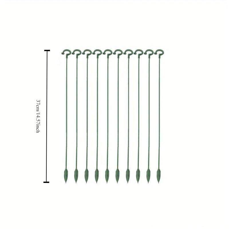 10pcs Potted Plant Support Racks Durable Floral Climbing Stands Home Garden Decor Gardening Tools