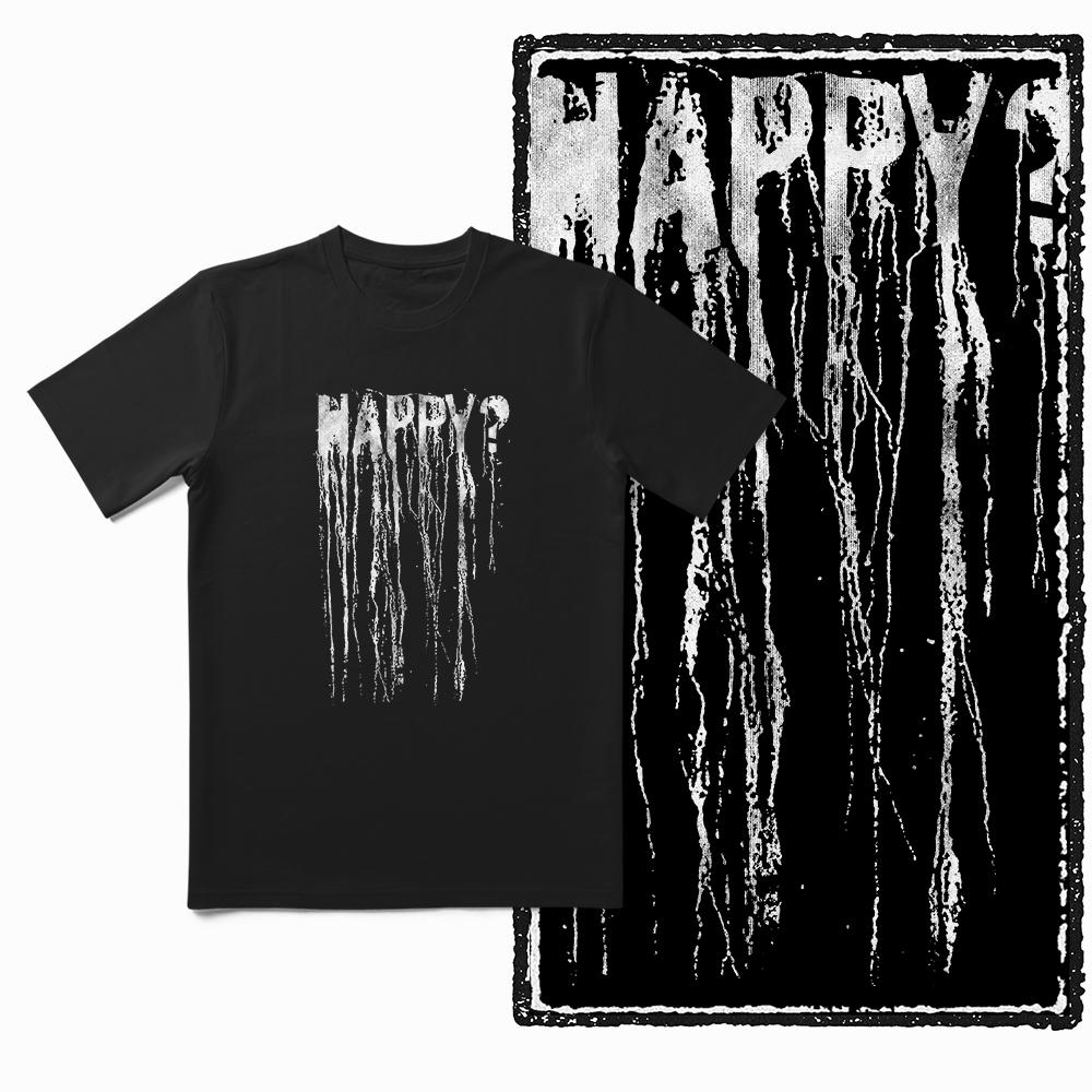 

Coolmind ZG008 100% cotton happy print exclusive graphic men T shirt big size o-neck men tshirt unisex tee shirt tops M