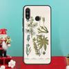Botanical Drawings Flowers Plants For Huawei Nova 12i 12s 11i 5T Y90 Y70 Y60 Y61 Y91 Y72 9 10 SE P60 Pro P20 P30 P40 Lite Case