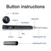 T65SP Portable Soldering Iron Dual Power Supplying Modes Maximum 90W High Power 150 Celsius  To 450 Celsius