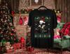 Vtg Keith Whitley Ugly Christmas Cotton Black All Size Unisex Shirt J443