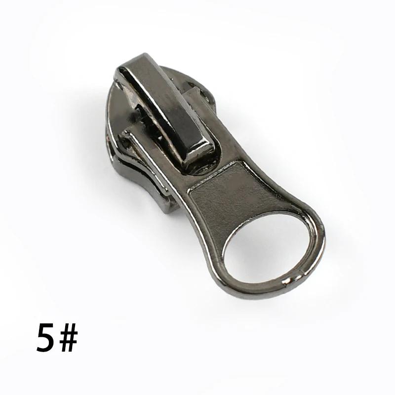 10-50 szt. #3 #5 #8 #10 Wodoodporne suwaki do zamków odwróconych do zamków nylonowych Kurtka Namiot Pociągacz do zamka Główka Naprawa Akcesoria do szycia