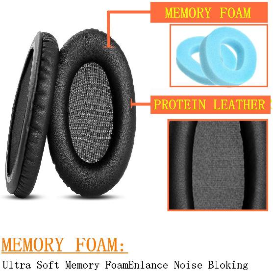 Replacement Ear Pads Ear Cushion Compatible with Sony MDR-ZX770BN ZX780DC Headphones Repair Parts