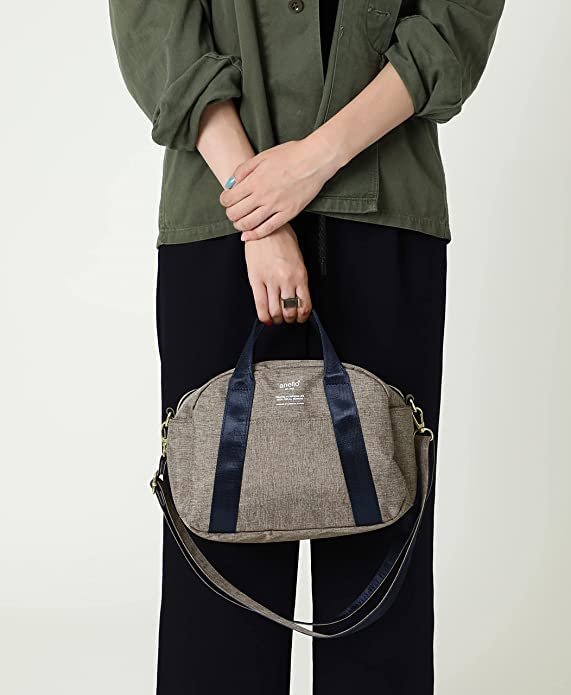 Mini Boston Bag B5 CHUBBY ATC1835Z Beige [Anello] Multi-Storage