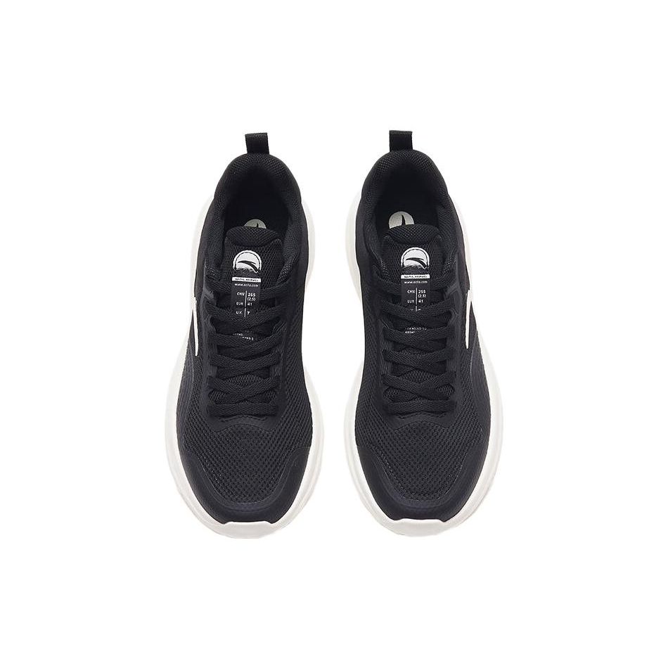 Anta Non-Slip Durable Low-Top Training Shoes Men Sneakers Black White 112447793R-1