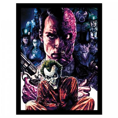 Villains Framed Poster