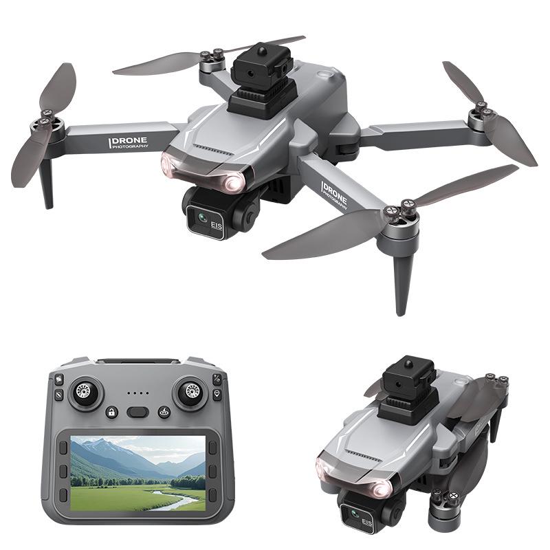 Cross S002PRO HD Drone: Touchscreen Remote, GPS, 3-Axis Gimbal, Brushless Folding Quadcopter.