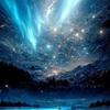 Source Factory Beautiful Night Sky Starry Sky 5D Full Diamond Painting Round Diamond Square Diamond Handmade Diy Ornament