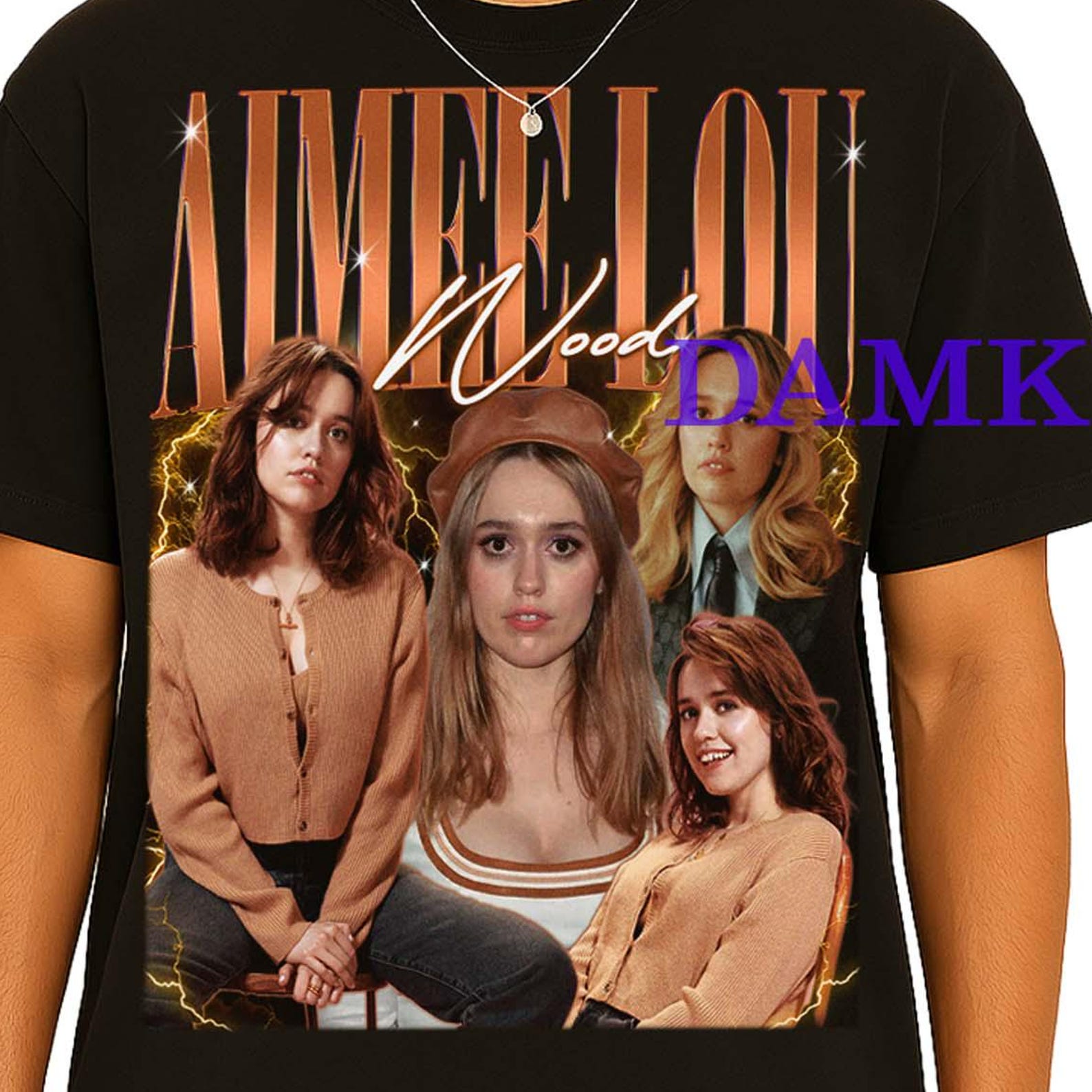 Aimee Lou Wood Shirt, Aimee Lou Wood Vintage Tshirt, Aimee Lou Wood Fan Tees, Aimee Lou Wood Retro Sweater, Aimee Lou Wood Merch Gift M