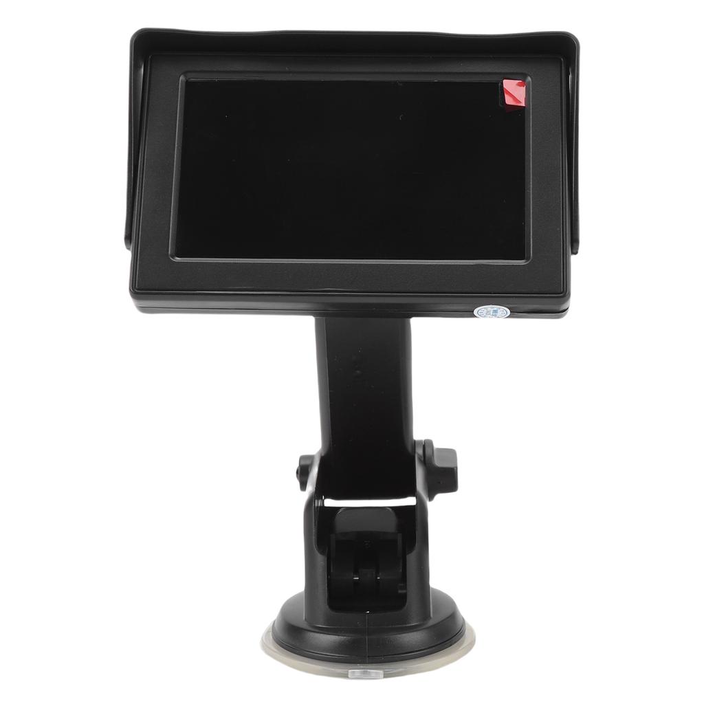 1080P Baby Car Camera, 4.3 Inch Baby Monitor with IR Night Vision and 150 Degrees  Wide Viewing Angle, 360 Degrees