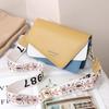 Valentine's Day women's bag sweet small square bag simple fashion color matching shoulder bag messenger bag wholesale versatile light luxury