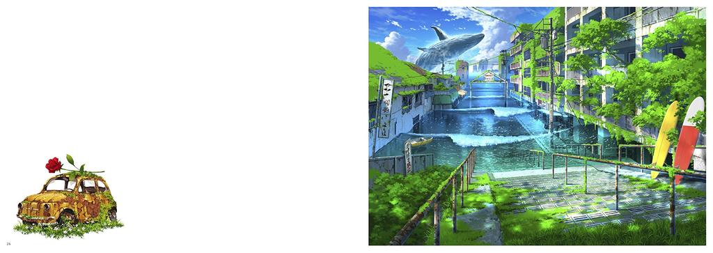 Tokyo Fantasy Works Collection