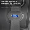 New Car Seat Belt Clip Safety Adjustable Auto Stopper Buckle Clip Magnetic For Ford Mustang BA Shelby SYNus King GTX1 Ka Fusion