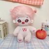 Kawaii IDol Doll 20cm Anime Plush Star Dolls Stuffed Customization Figure Toys Cotton Baby Plushies Toys Kids Collection Gifts