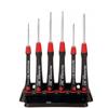 Jeu De Tournevis De Précision - WIHA - Picofinish Fente-Philips - Lame En Acier Haute Teneur - ChromTop®