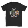 Unisex Unisexs Knights Of The Zodiac T Shirt Anime 100 Cotton Clothes Cool Short Sleeve Crewneck Tees Plus Size Tshirts