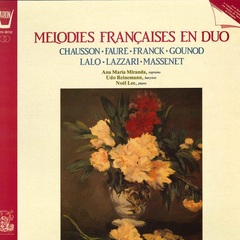 

LP Record ANA MARIA MIRANDA melodies francaises en duo ARN38732 ARION France Classical Used