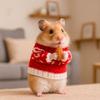Soft Hamster Sweater Cute Knitted Sweater Party Supplies Small Pets Sweater  Christmas Decoration