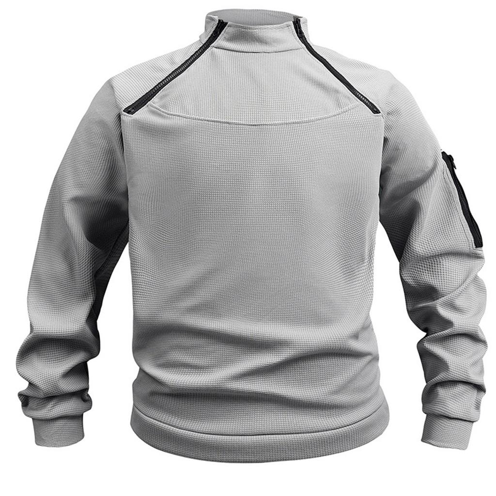 Sweatshirts For Men Long Sleeve  Casual Pullover Warm Winter