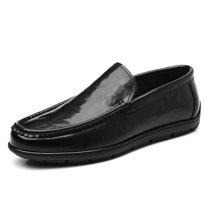 Fashion New Handmade Leather Loafers Soft Mens Slip-on Flats New Arrival Male Casual Shoes Outdoor Men Driving Footwear Business Shoes