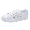 Fashion Autumn Women Butterfly Small White Shoes Fashion Popular Student Flat Shoes Campus Student Board Shoe Women Embroidered Sneakers