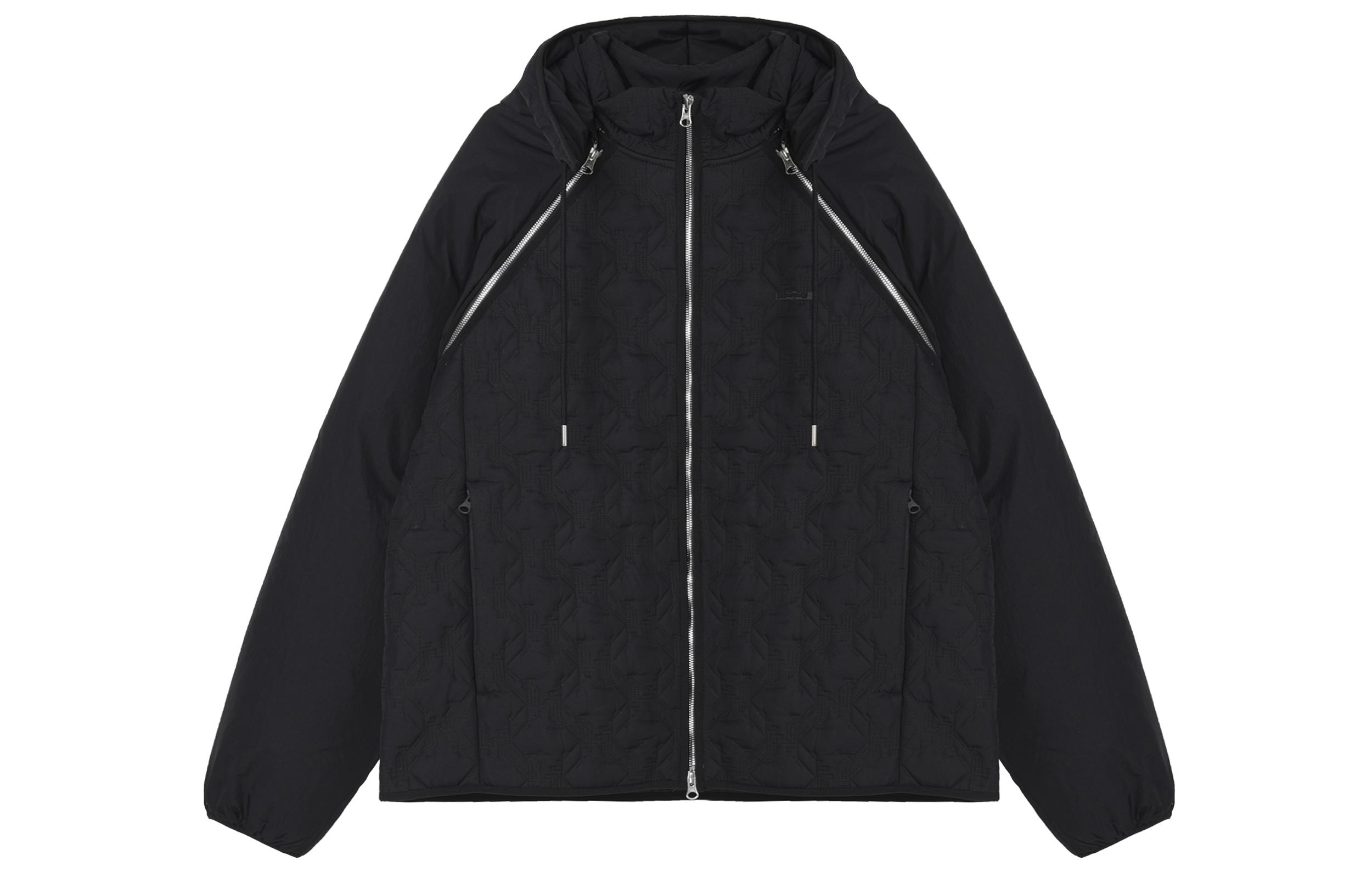 Nike Puffer Jackets Men s Black Detachable Hood Moderate FZ1033-010 XXL