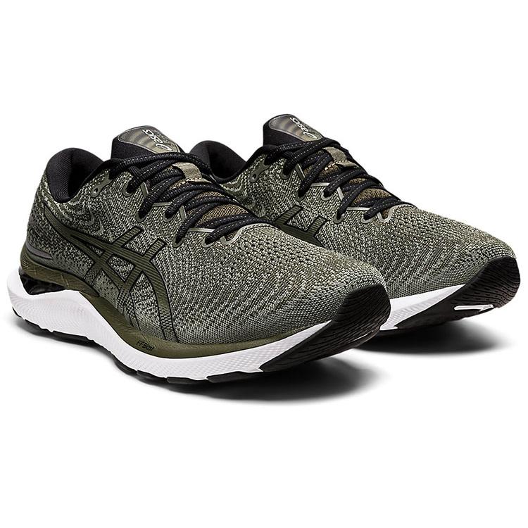 New Asics Gel Cumulus 24 Olive Canvas 1011B366-300