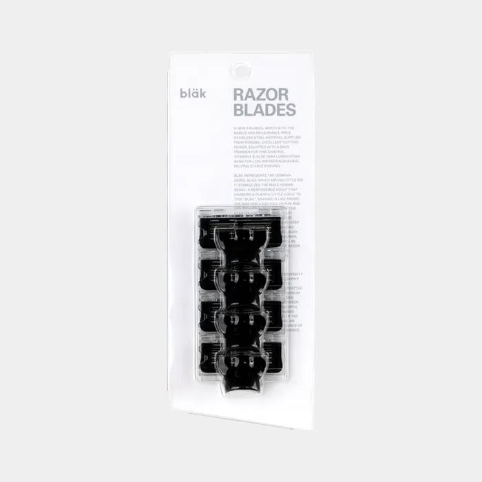 Block Razor Blades (4 Pack)