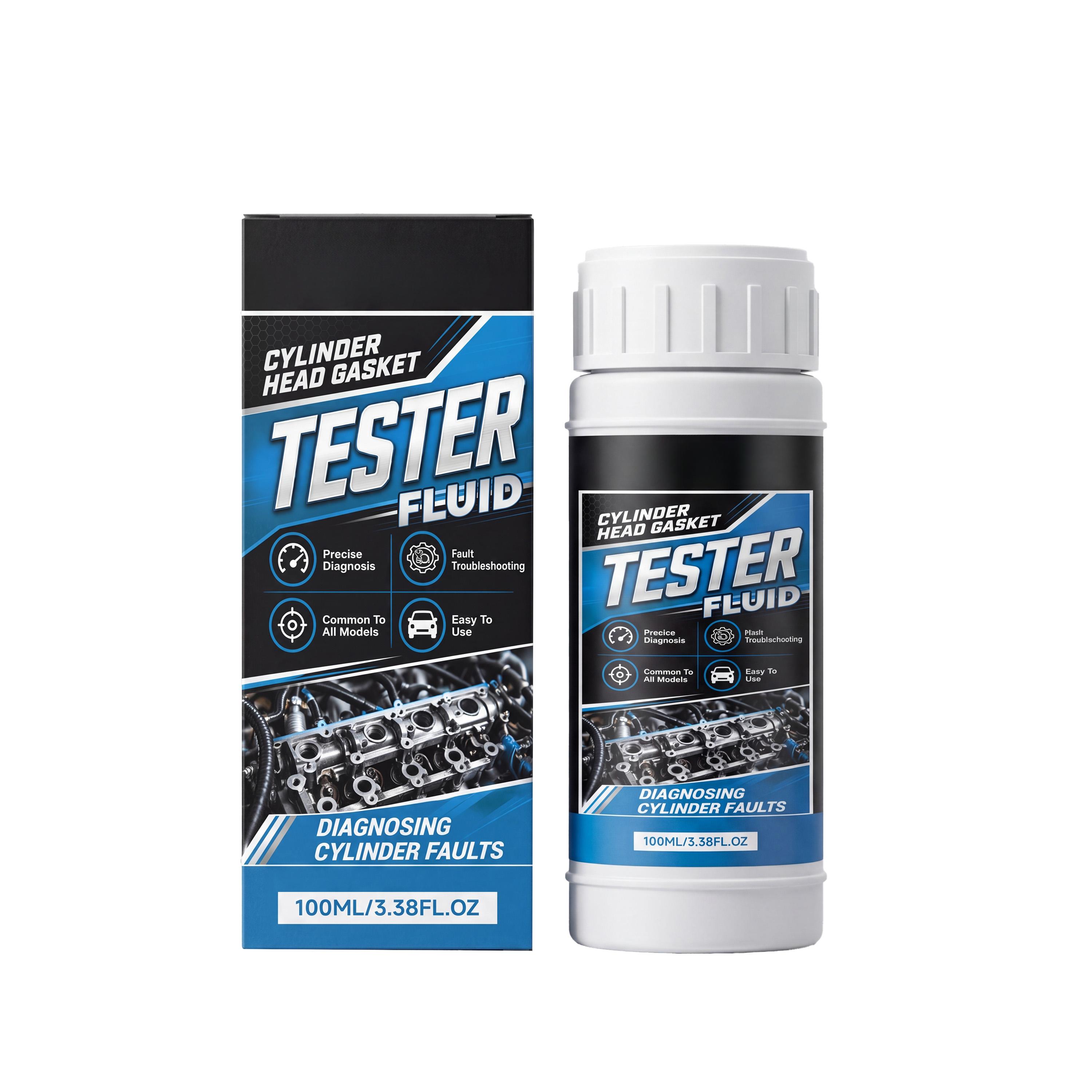 Cylinder Leak Detection - Engine Combustion Tester for Automotive One Size синий