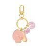 Bunini Metal Key Ring Pink - Japan Exclusive