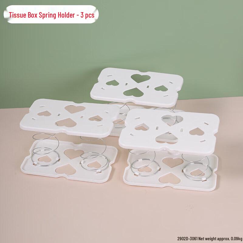 LIEI Light Luxury Desktop Tissue Box