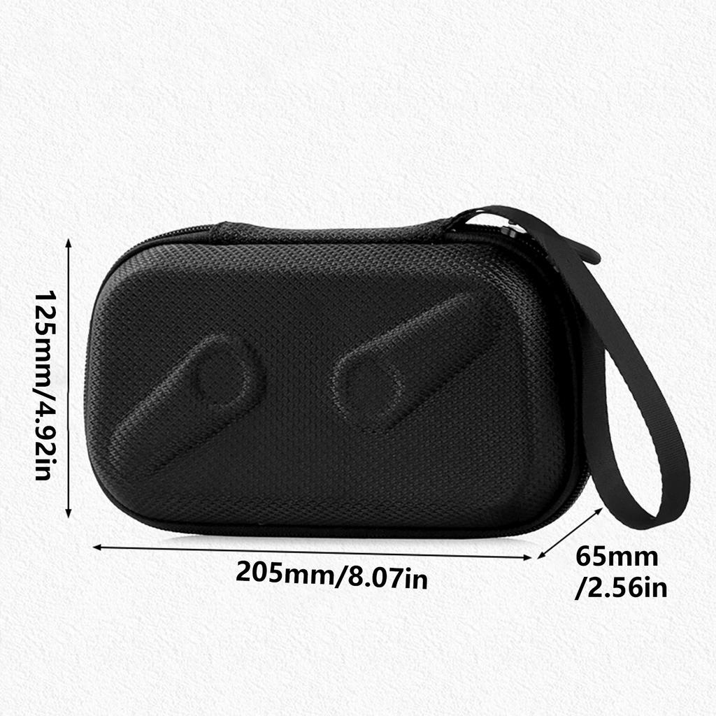 Shockproof Storage Box for AYANEO Pocket AIR Mini Handheld Game Console Bag Hard Pouch Bag Scratchproof Carrying Case