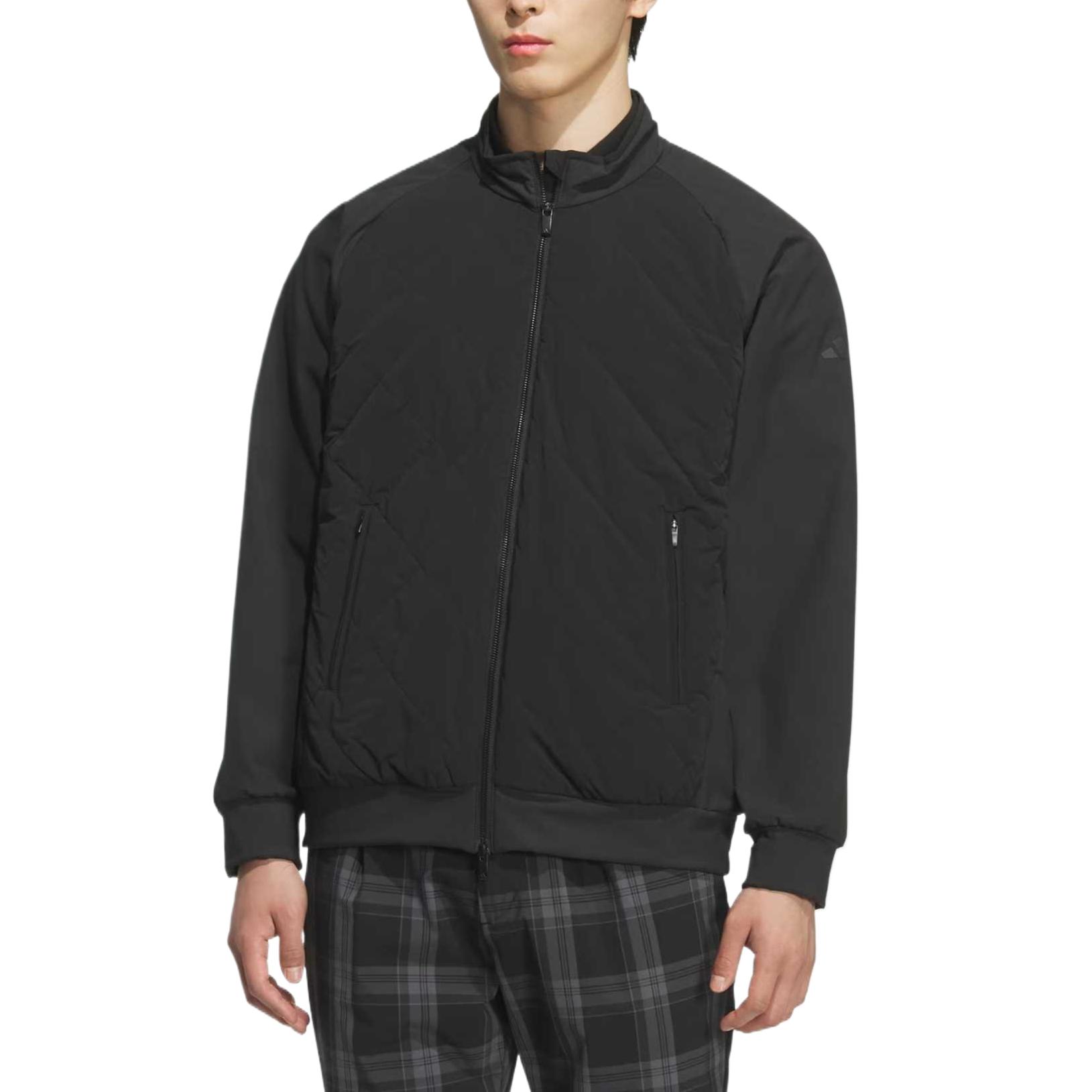 Adidas Jackets Men s Black Turtleneck Moderate Other JM2946 A/M