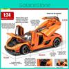 Koenigsegg Sports Car Model Alloy Toy With Sound Light Doors For Children Play