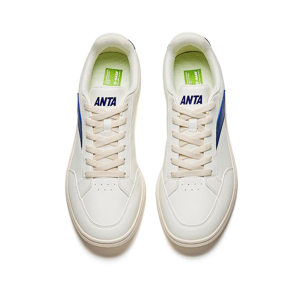 Anta Yuan Su 2 Lifestyle Series Spring 2026 Sneakers Men sneakers White Blue 912618007-3