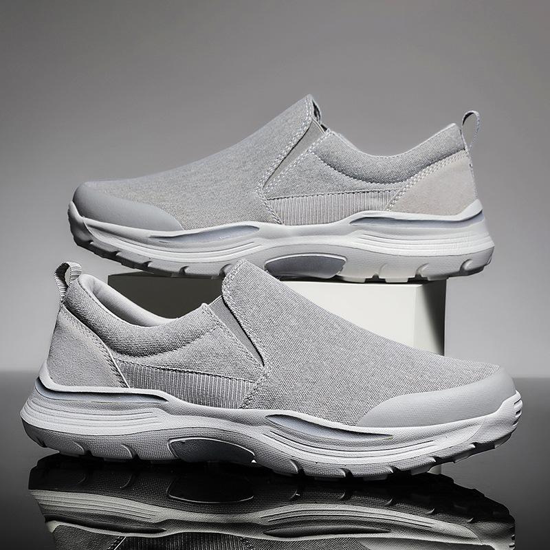 Spring S platform canvas shoes men's large size casual shoes men's light foot shoes casual shoes